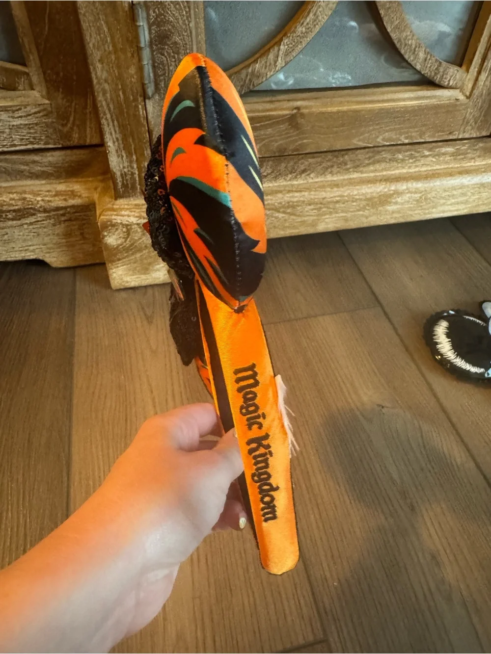 *Mickey's Not So Scary Halloween Party Mickey Ears Headband